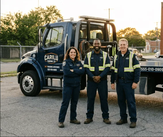 Heavy Duty Towing company in Temple, OK